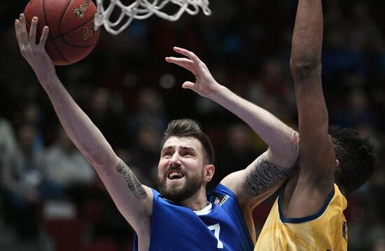 Eurocup Basketball. Zenit vs. Fiat Torino