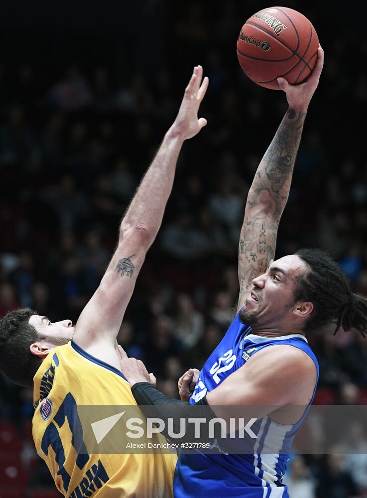 Eurocup Basketball. Zenit vs. Fiat Torino