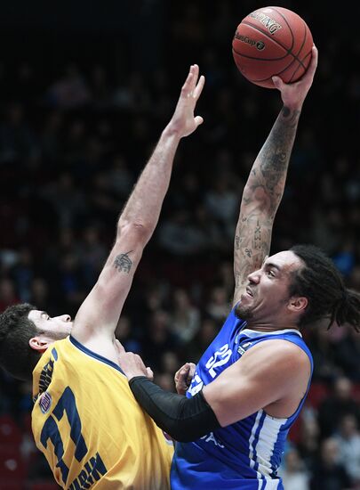 Eurocup Basketball. Zenit vs. Fiat Torino