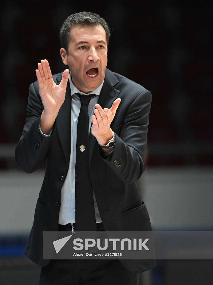 Eurocup Basketball. Zenit vs. Fiat Torino