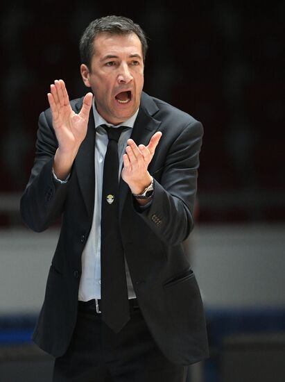 Eurocup Basketball. Zenit vs. Fiat Torino