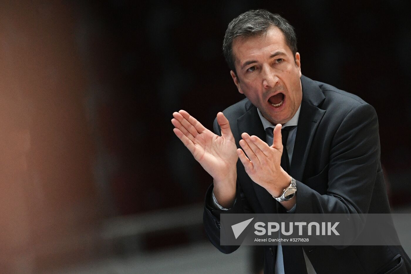 Eurocup Basketball. Zenit vs. Fiat Torino