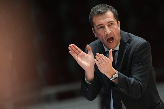 Eurocup Basketball. Zenit vs. Fiat Torino