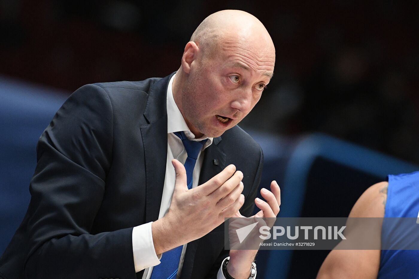 Eurocup Basketball. Zenit vs. Fiat Torino