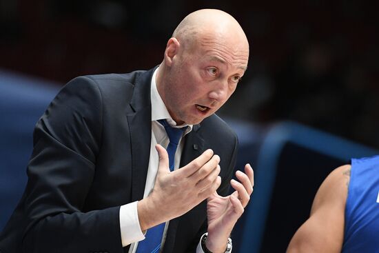 Eurocup Basketball. Zenit vs. Fiat Torino