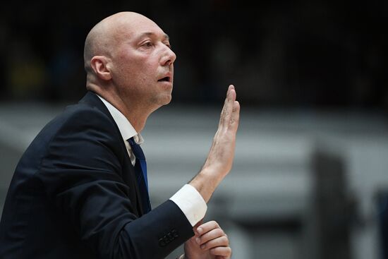 Eurocup Basketball. Zenit vs. Fiat Torino
