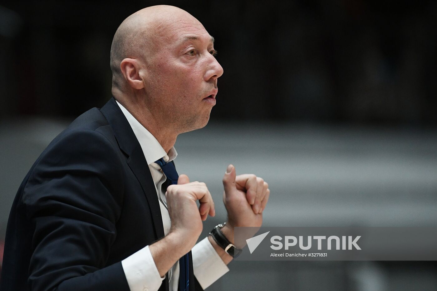 Eurocup Basketball. Zenit vs. Fiat Torino