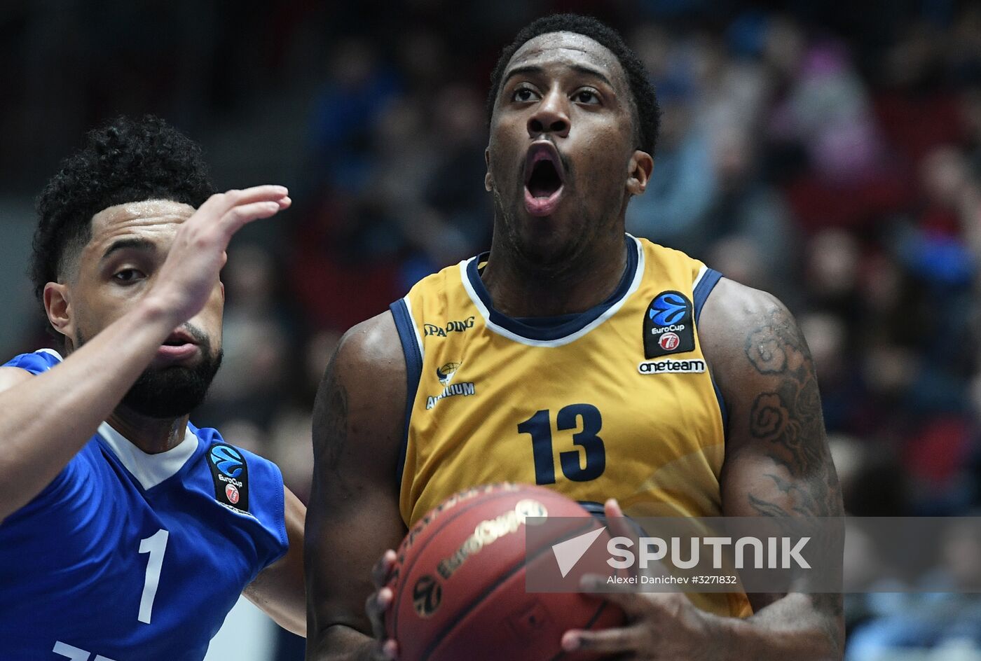 Eurocup Basketball. Zenit vs. Fiat Torino