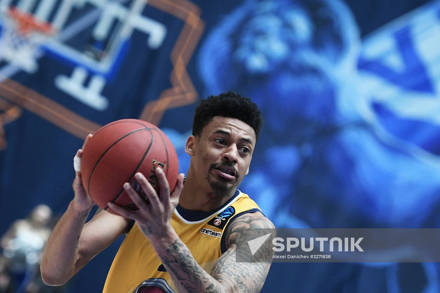 Eurocup Basketball. Zenit vs. Fiat Torino