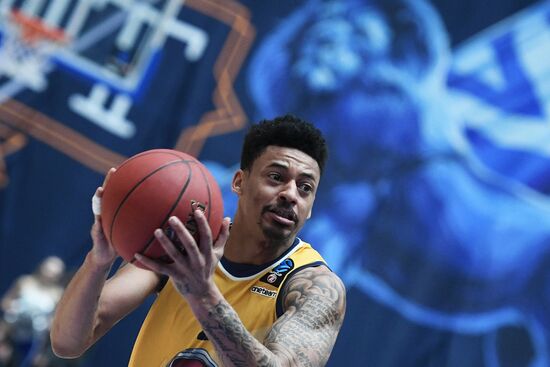 Eurocup Basketball. Zenit vs. Fiat Torino