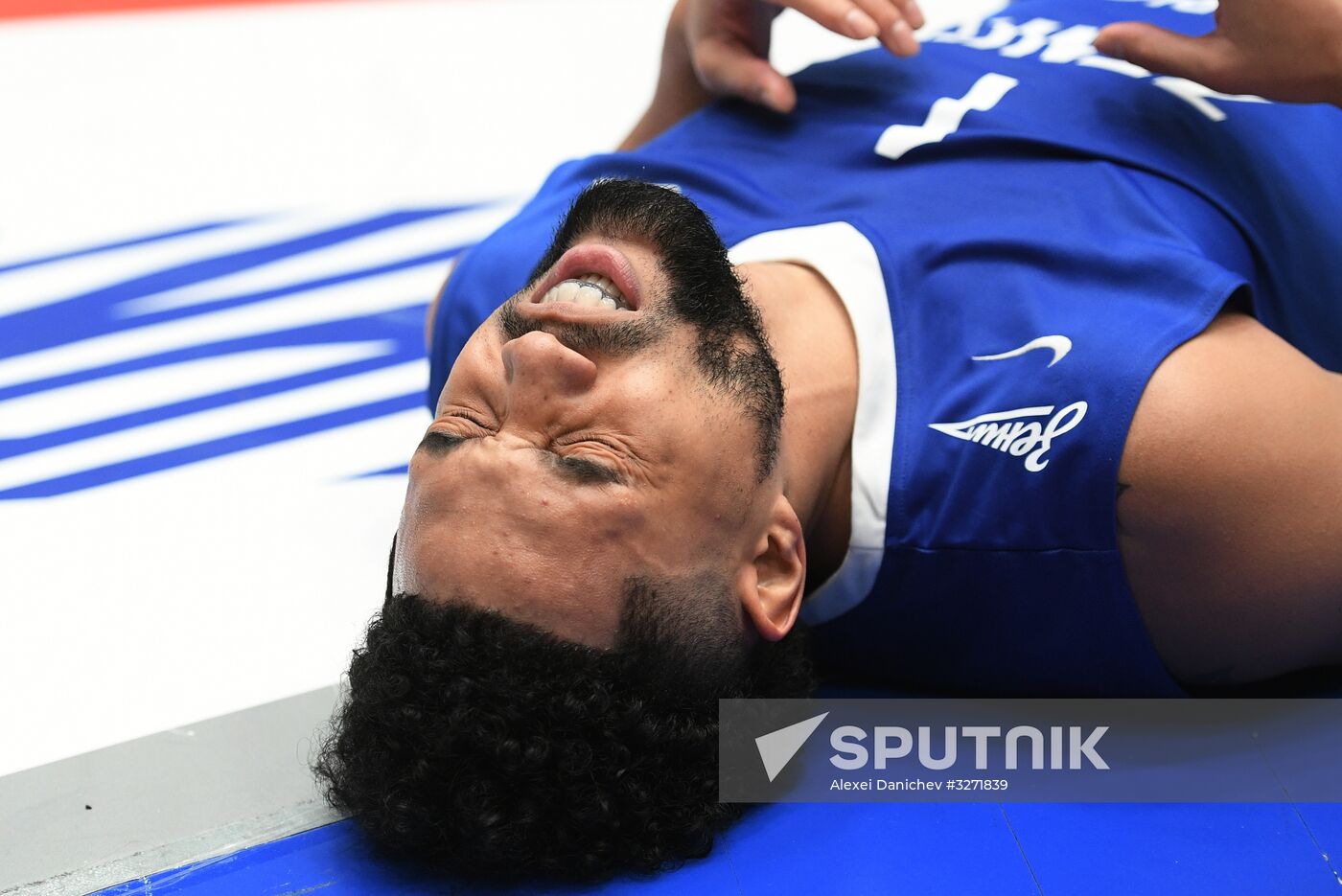 Eurocup Basketball. Zenit vs. Fiat Torino