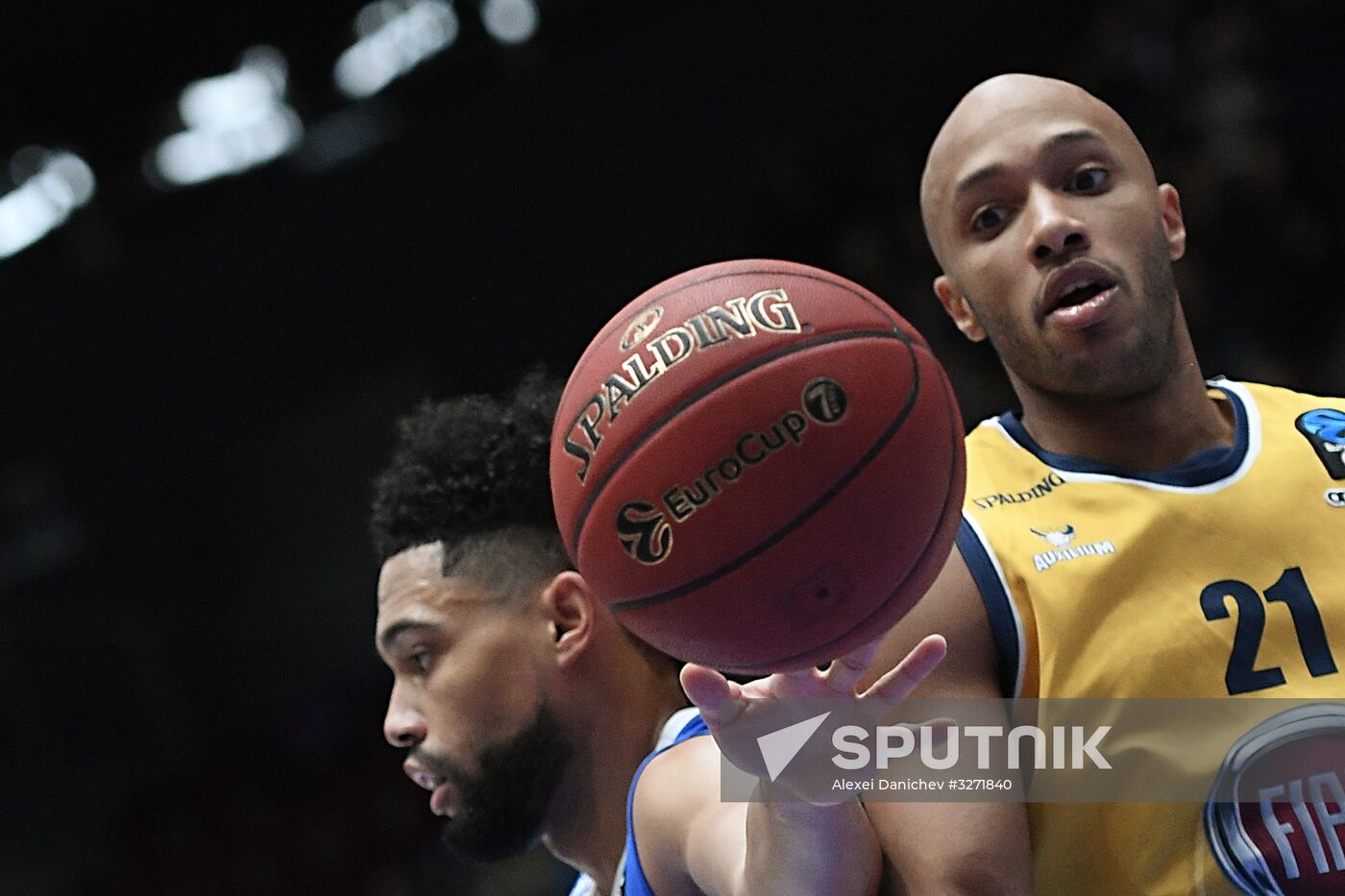 Eurocup Basketball. Zenit vs. Fiat Torino