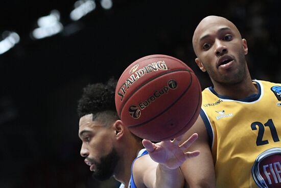 Eurocup Basketball. Zenit vs. Fiat Torino