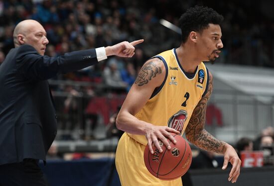 Eurocup Basketball. Zenit vs. Fiat Torino