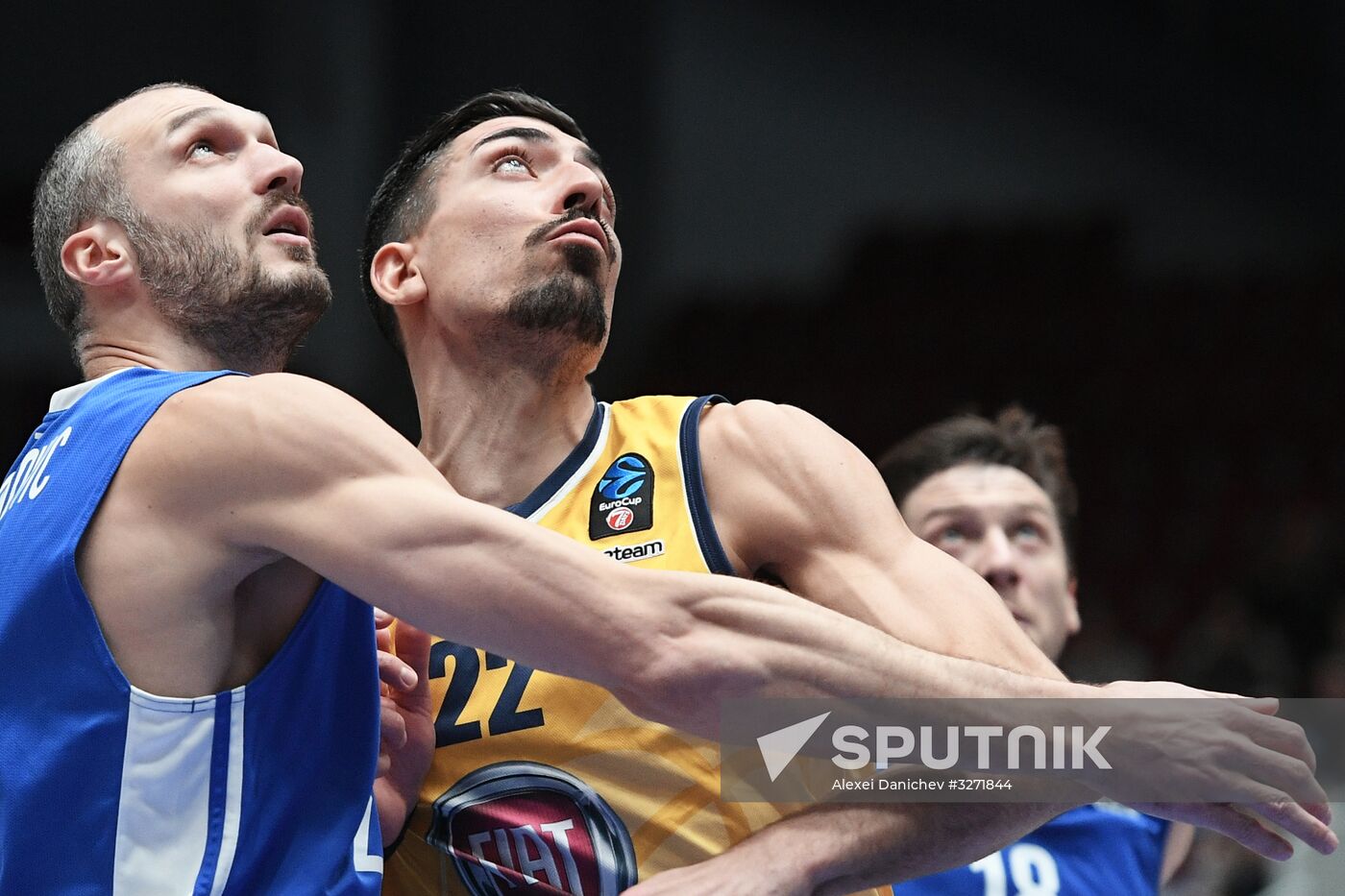 Eurocup Basketball. Zenit vs. Fiat Torino