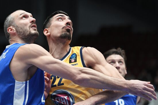 Eurocup Basketball. Zenit vs. Fiat Torino