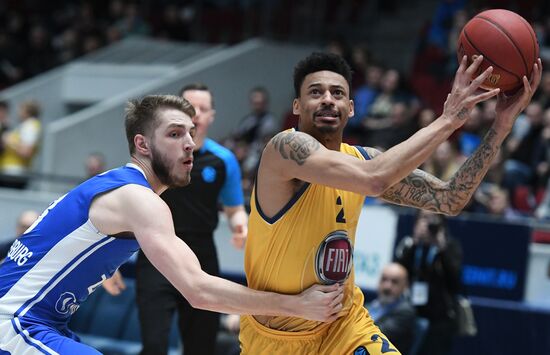 Eurocup Basketball. Zenit vs. Fiat Torino