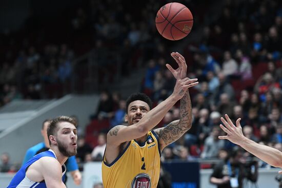 Eurocup Basketball. Zenit vs. Fiat Torino