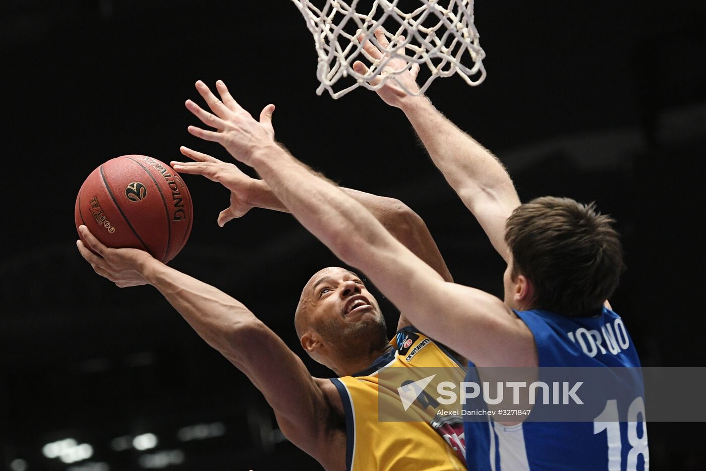 Eurocup Basketball. Zenit vs. Fiat Torino