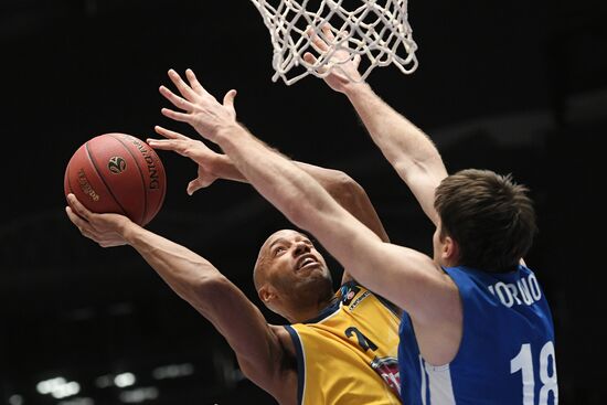 Eurocup Basketball. Zenit vs. Fiat Torino