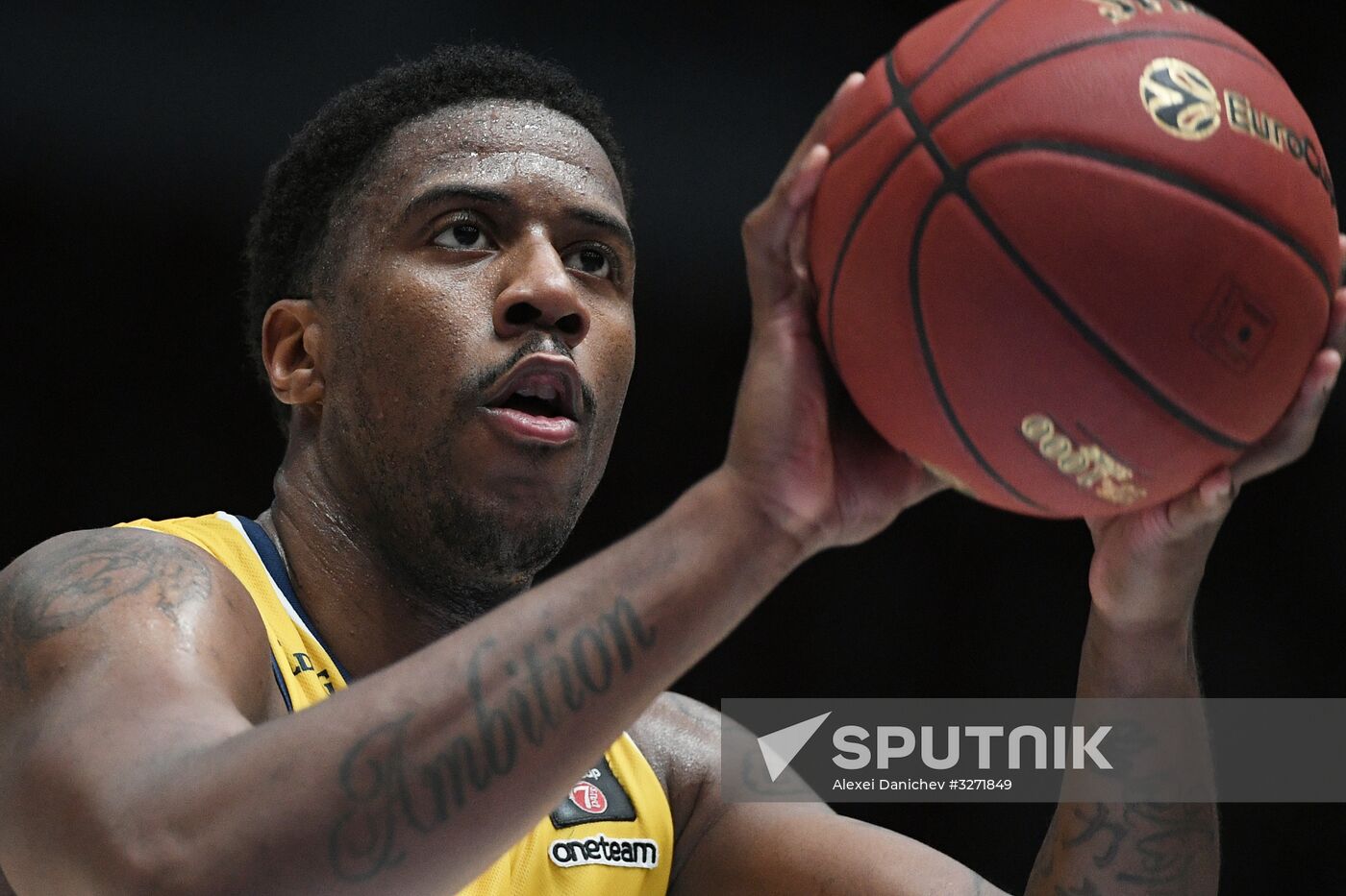Eurocup Basketball. Zenit vs. Fiat Torino