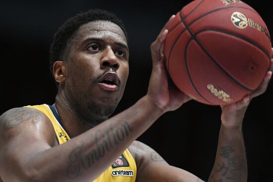 Eurocup Basketball. Zenit vs. Fiat Torino
