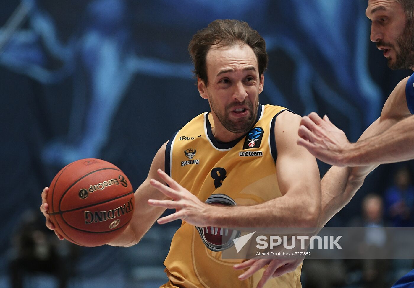 Eurocup Basketball. Zenit vs. Fiat Torino
