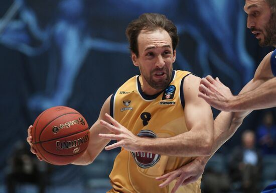 Eurocup Basketball. Zenit vs. Fiat Torino