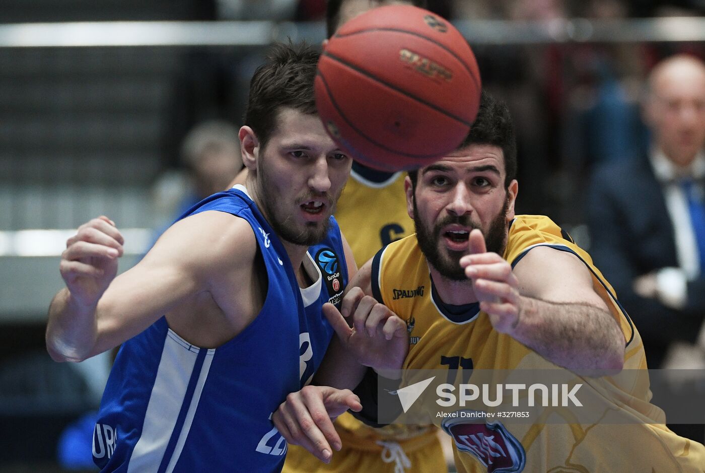 Eurocup Basketball. Zenit vs. Fiat Torino