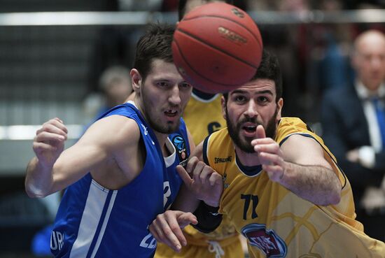 Eurocup Basketball. Zenit vs. Fiat Torino
