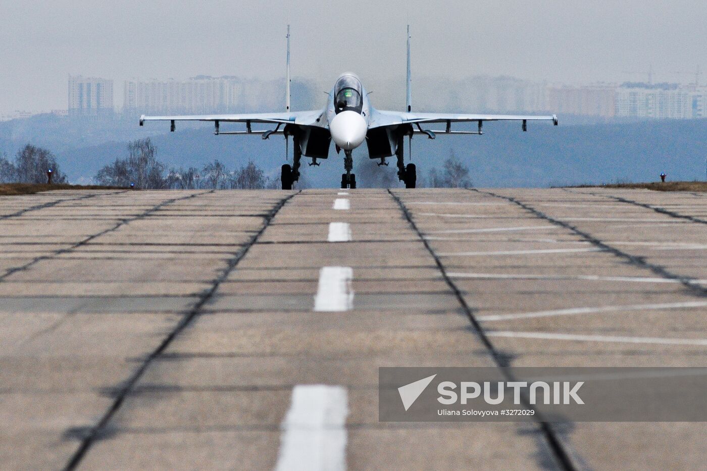 Training flights of Western Military District Fighter Aviation Regiment