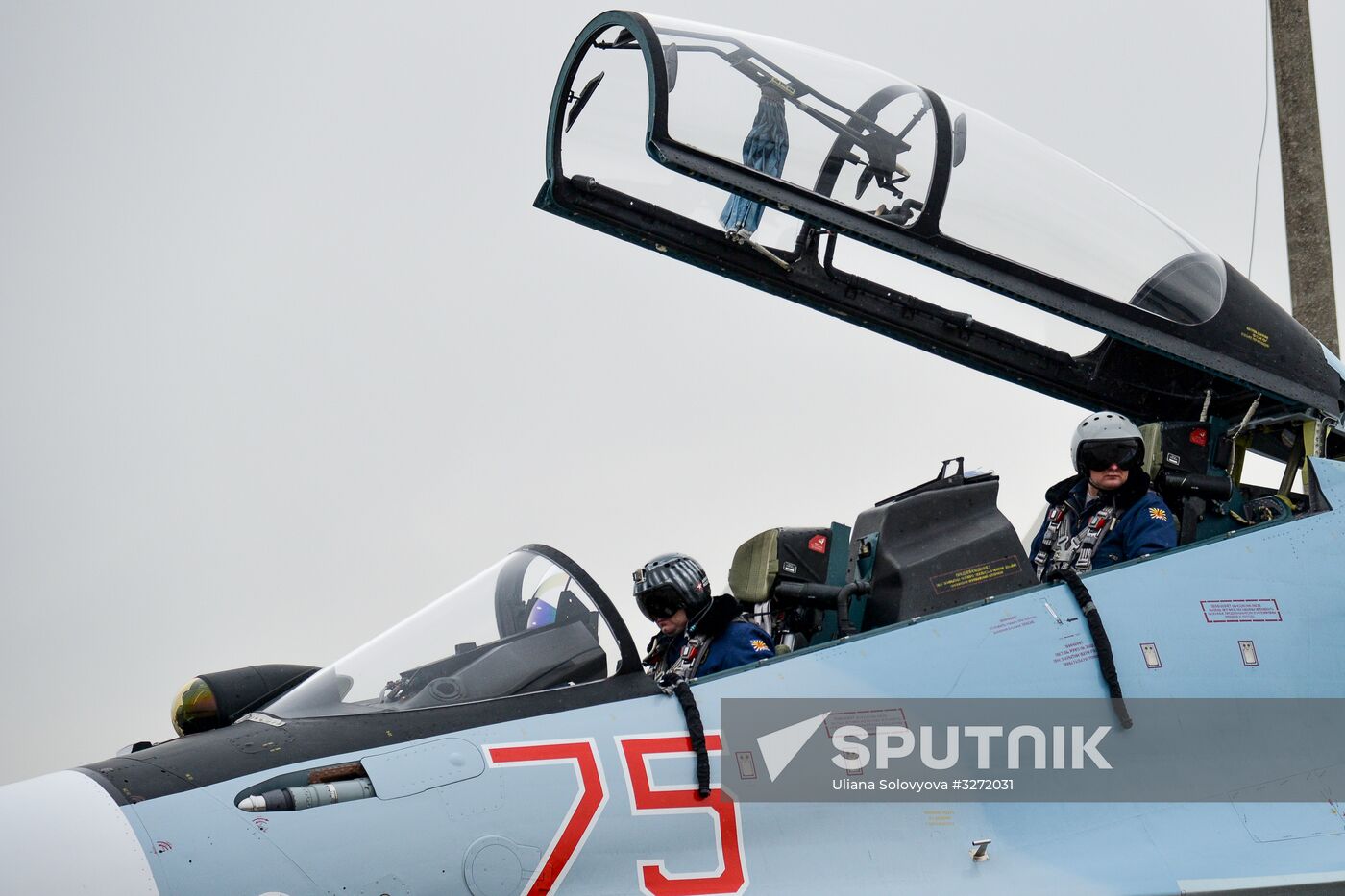 Training flights of Western Military District Fighter Aviation Regiment
