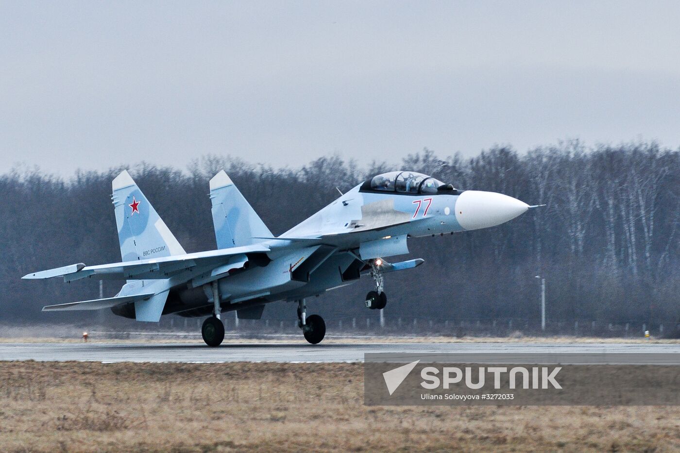 Training flights of Western Military District Fighter Aviation Regiment
