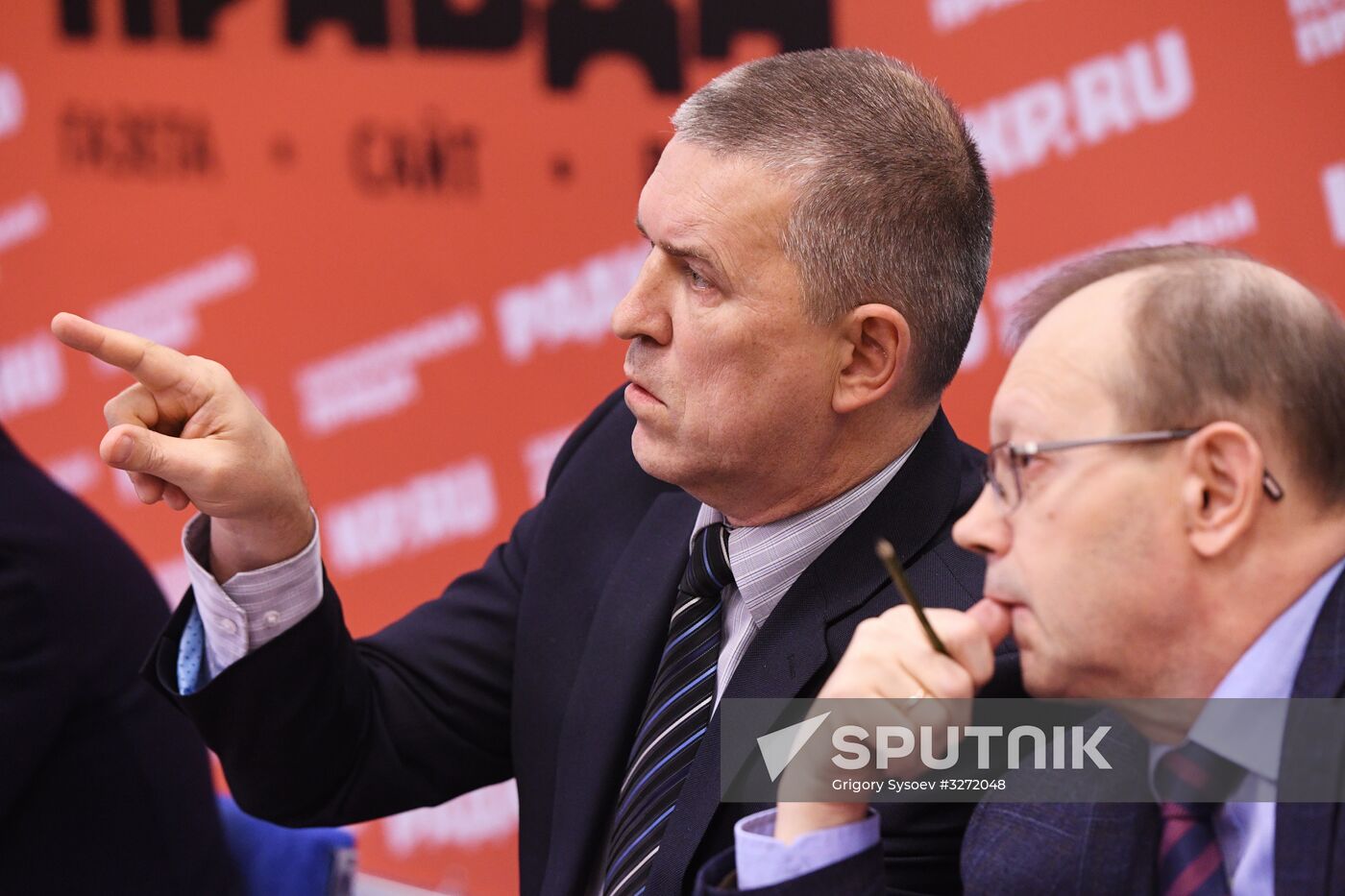 President Putin meets with representatives of Russian mass media and news agencies