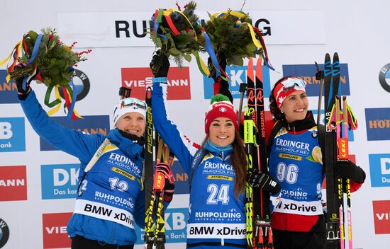 Biathlon. World Cup 5. Women's individual race