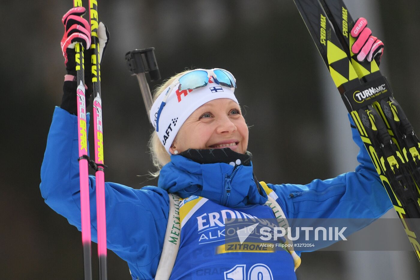 Biathlon. World Cup 5. Women's individual race