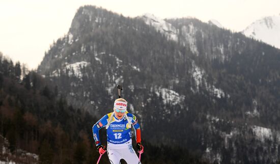 Biathlon. World Cup 5. Women's individual race