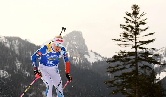 Biathlon. World Cup 5. Women's individual race