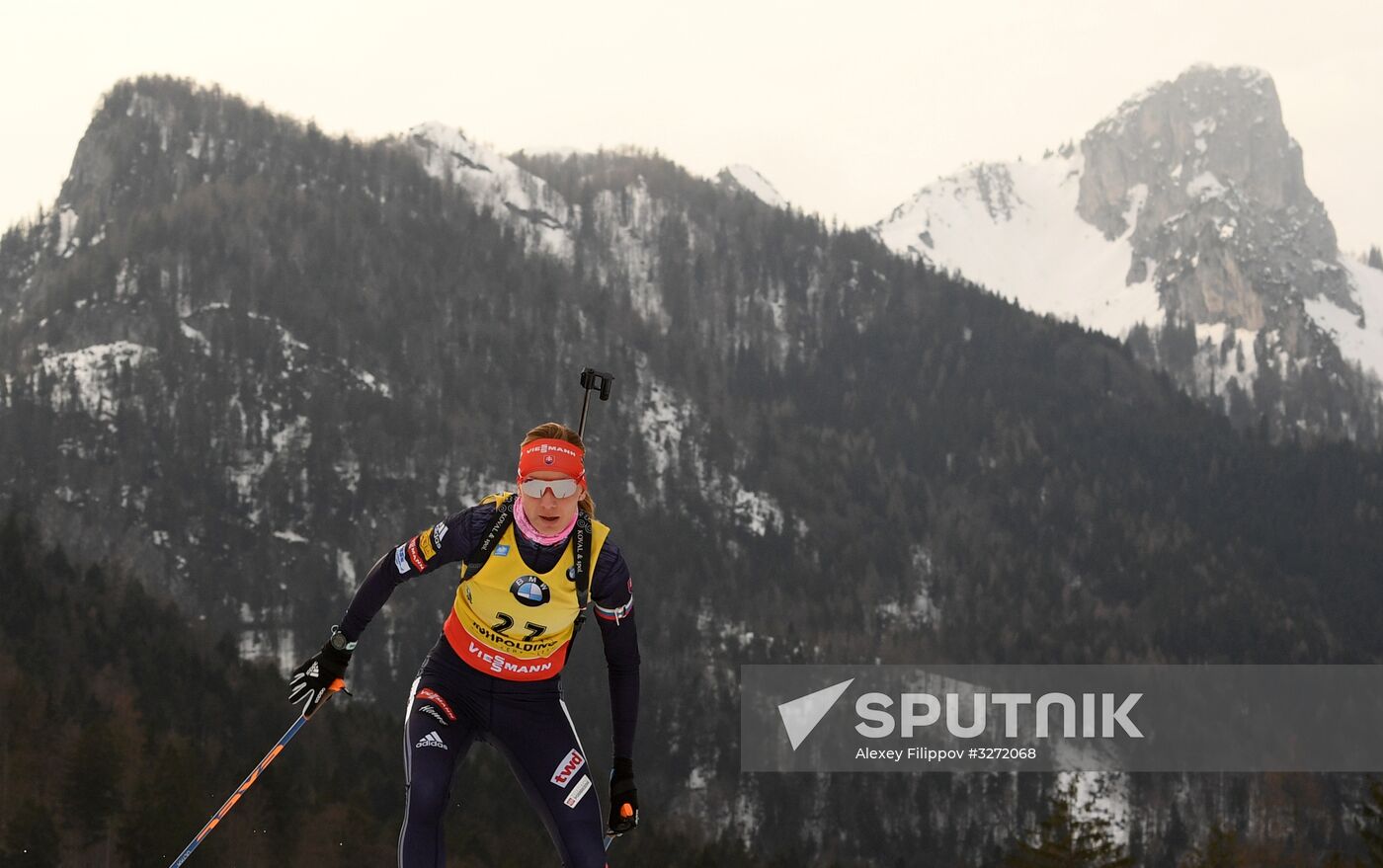 Biathlon. World Cup 5. Women's individual race