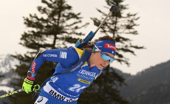 Biathlon. World Cup 5. Women's individual race