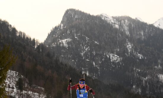 Biathlon. World Cup 5. Women's individual race