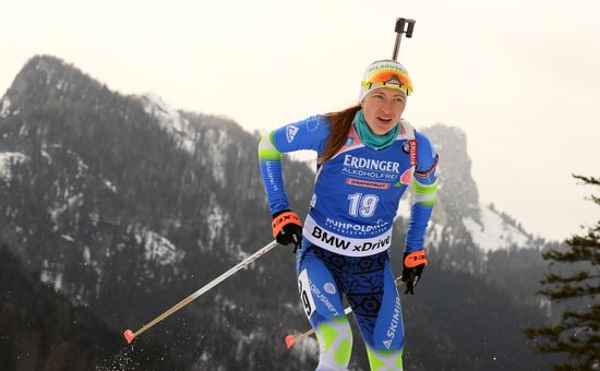 Biathlon. World Cup 5. Women's individual race