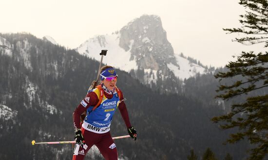 Biathlon. World Cup 5. Women's individual race