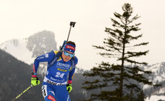 Biathlon. World Cup 5. Women's individual race
