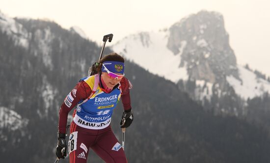 Biathlon. World Cup 5. Women's individual race