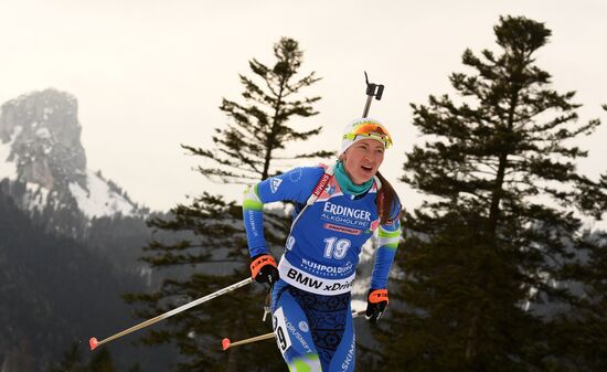 Biathlon. World Cup 5. Women's individual race