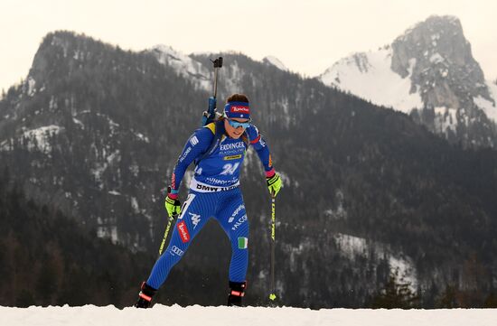 Biathlon. World Cup 5. Women's individual race