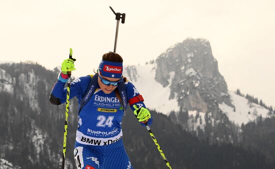Biathlon. World Cup 5. Women's individual race