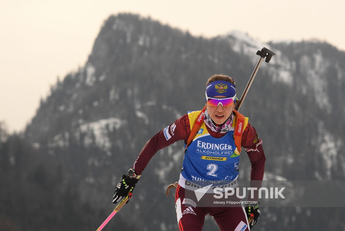 Biathlon. World Cup 5. Women's individual race