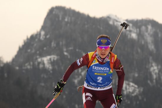 Biathlon. World Cup 5. Women's individual race
